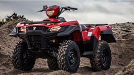 Suzuki ATV Range image